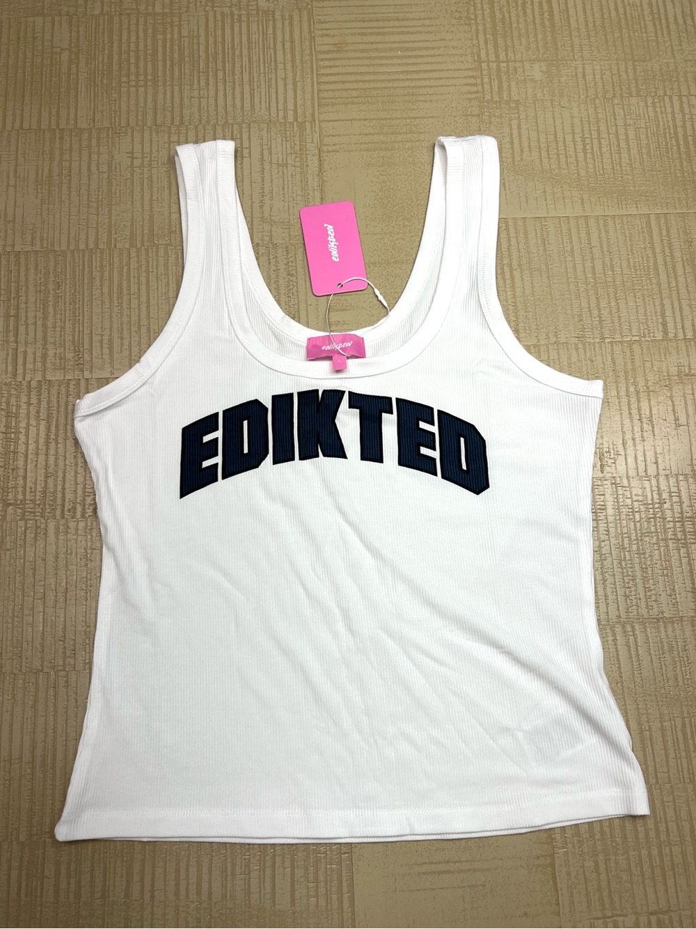 NWT EDIKTED ribbed tank top